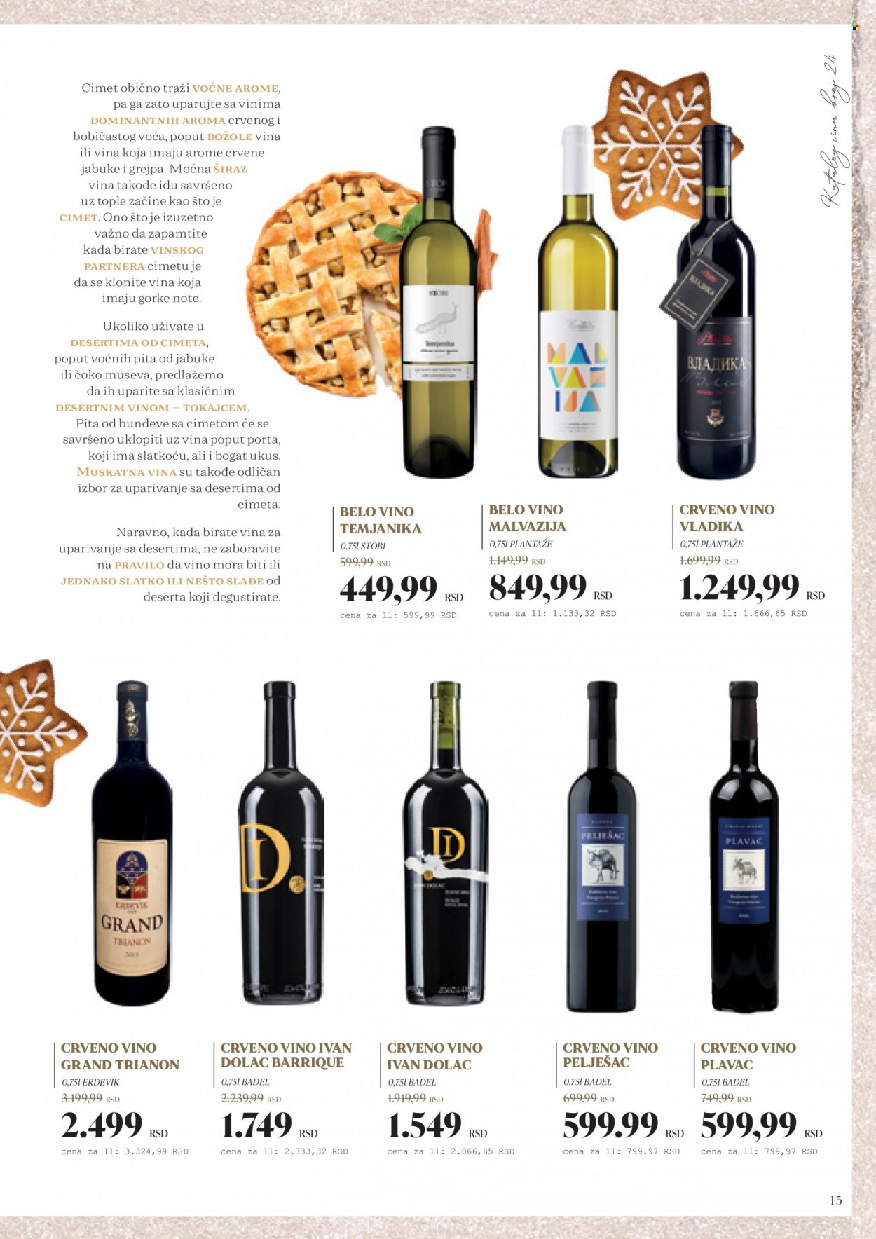 Mercator Centar katalog - 14.12.2022 - 13.01.2023. Stranica 15