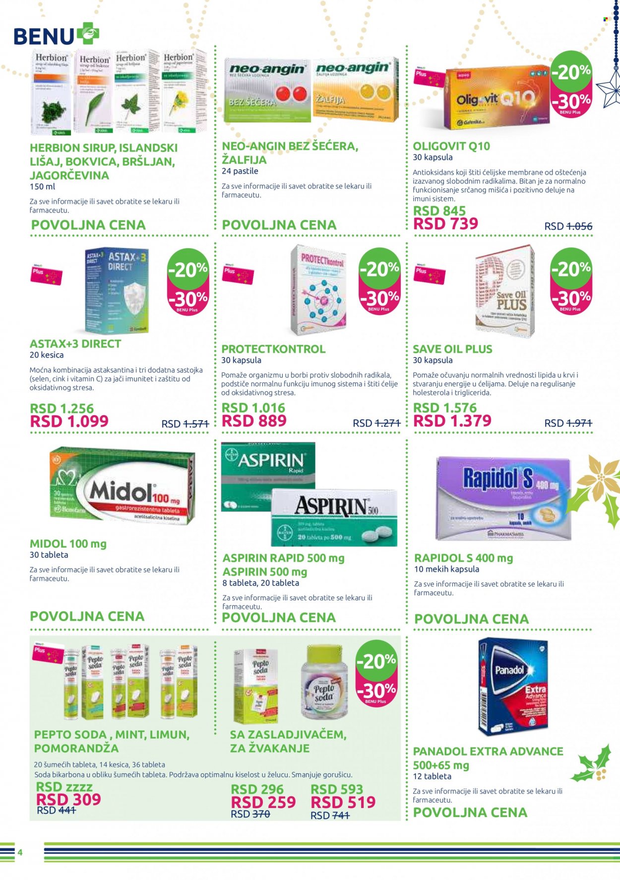 BENU katalog - 01.01.2023 - 31.01.2023. Stranica 4