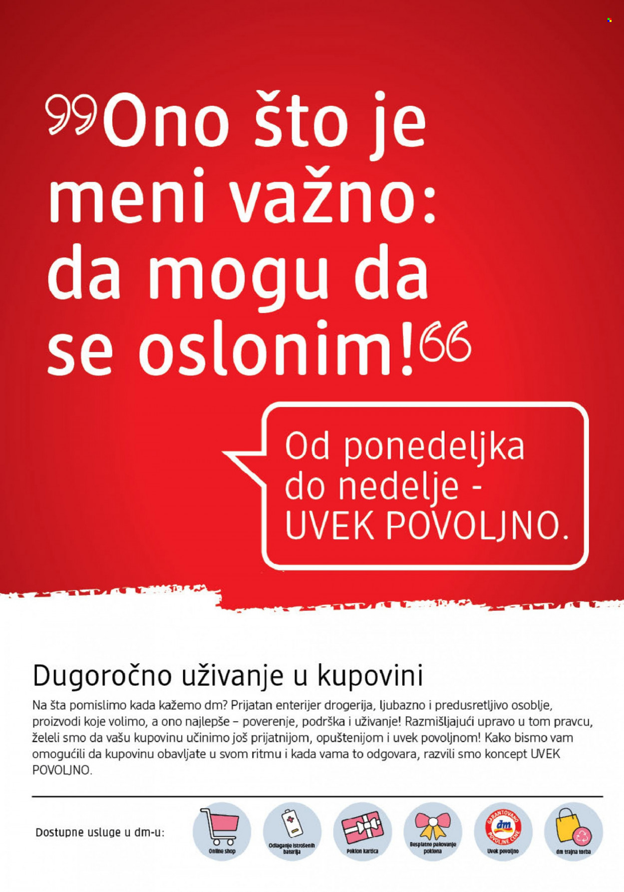 dm drogerie katalog - 01.01.2023 - 31.01.2023. Stranica 2