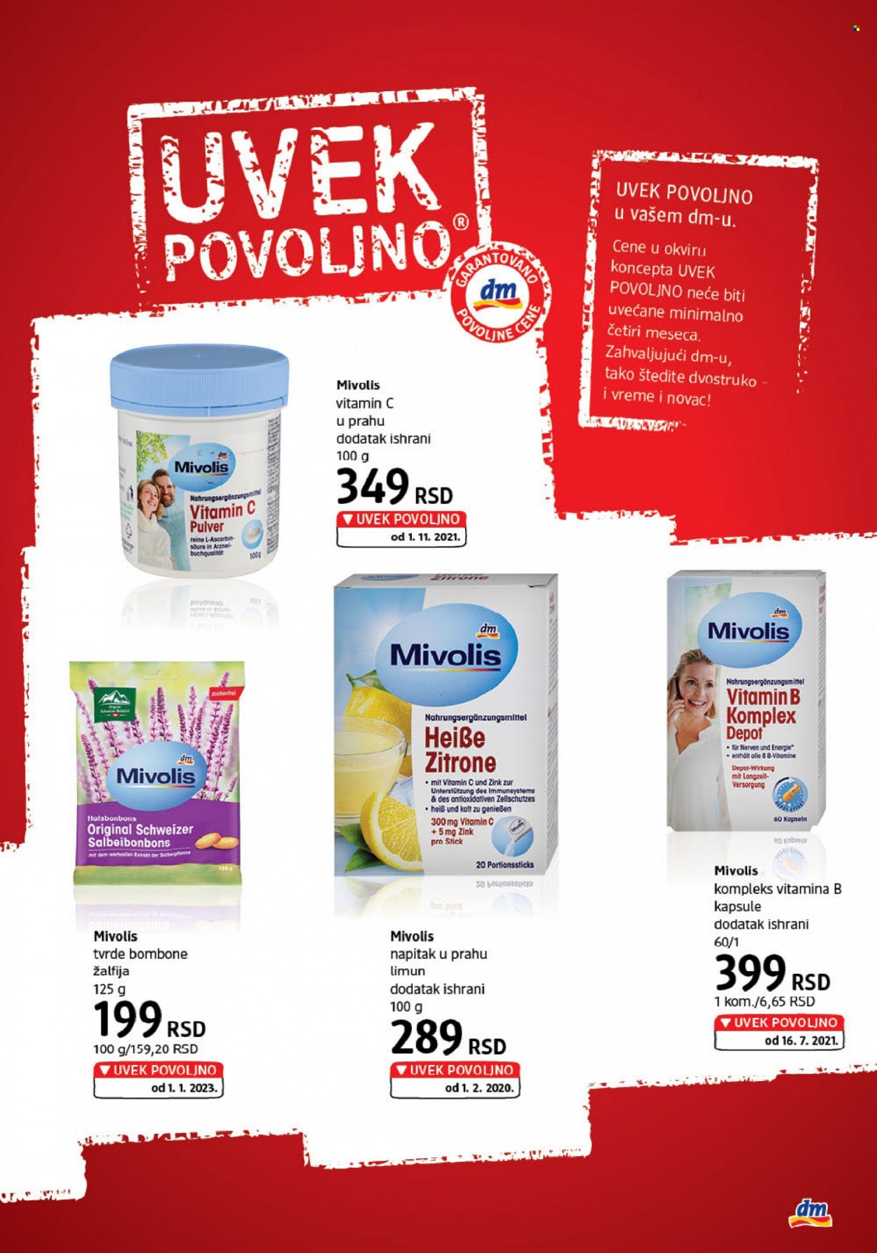 dm drogerie katalog - 01.01.2023 - 31.01.2023. Stranica 3
