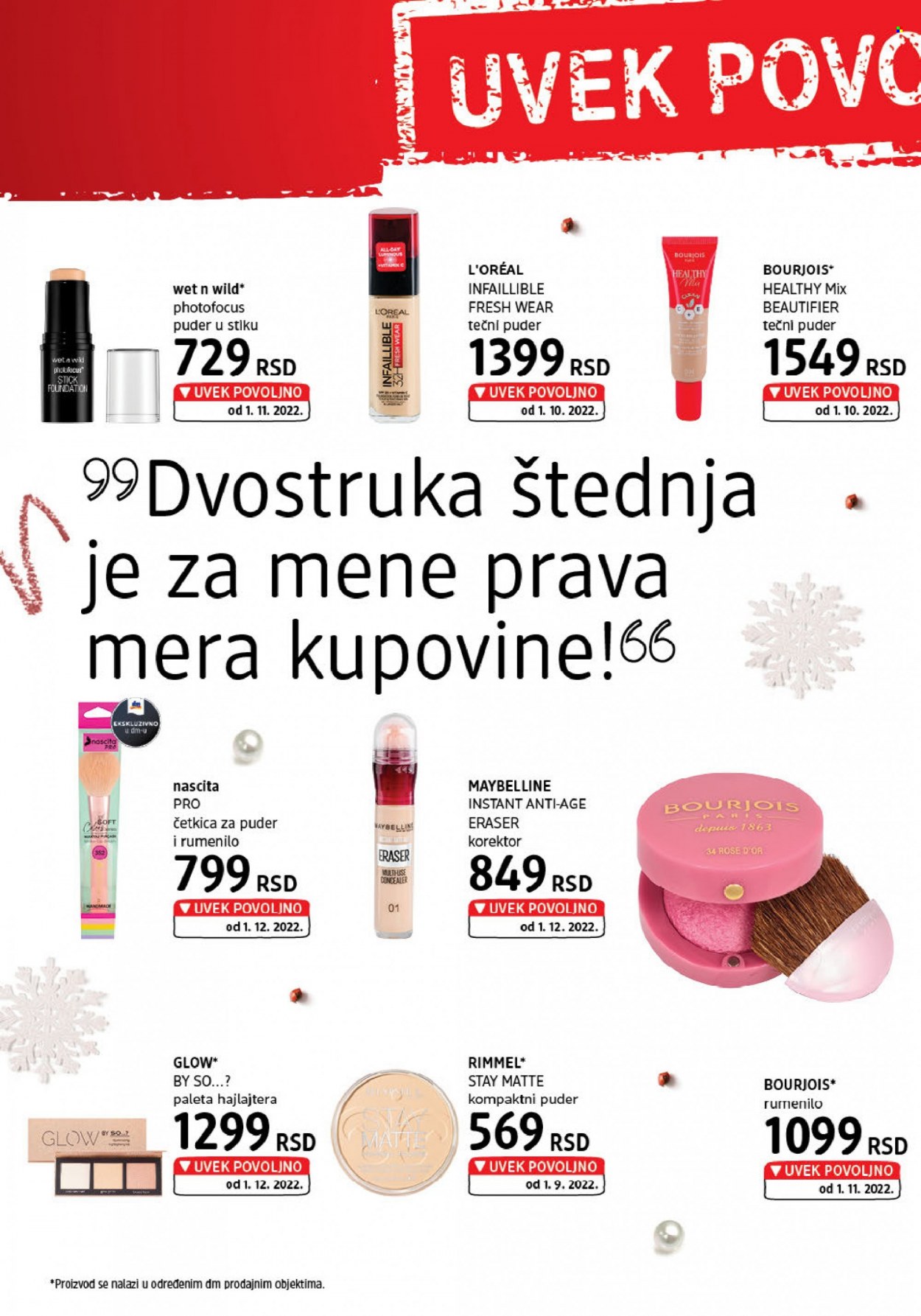 dm drogerie katalog - 01.01.2023 - 31.01.2023. Stranica 6