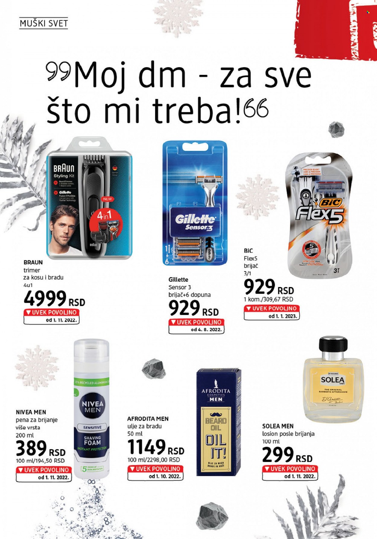 dm drogerie katalog - 01.01.2023 - 31.01.2023. Stranica 22