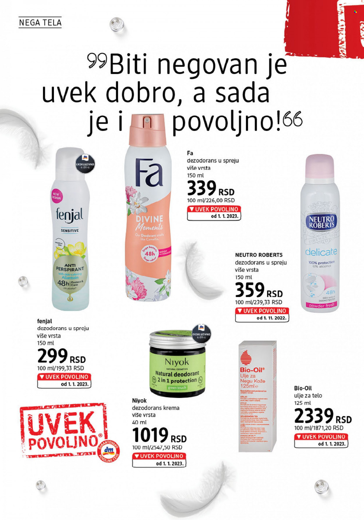 dm drogerie katalog - 01.01.2023 - 31.01.2023. Stranica 26