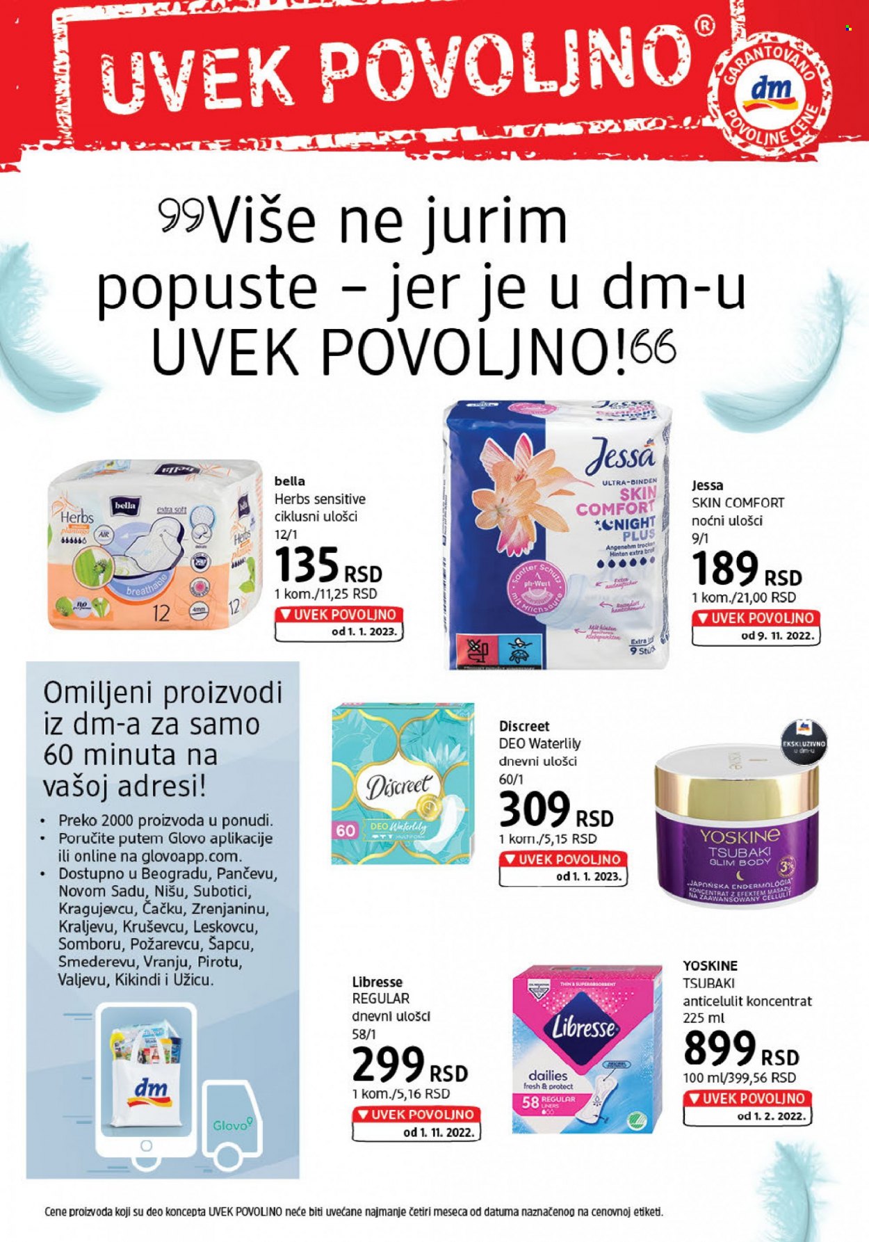 dm drogerie katalog - 01.01.2023 - 31.01.2023. Stranica 28