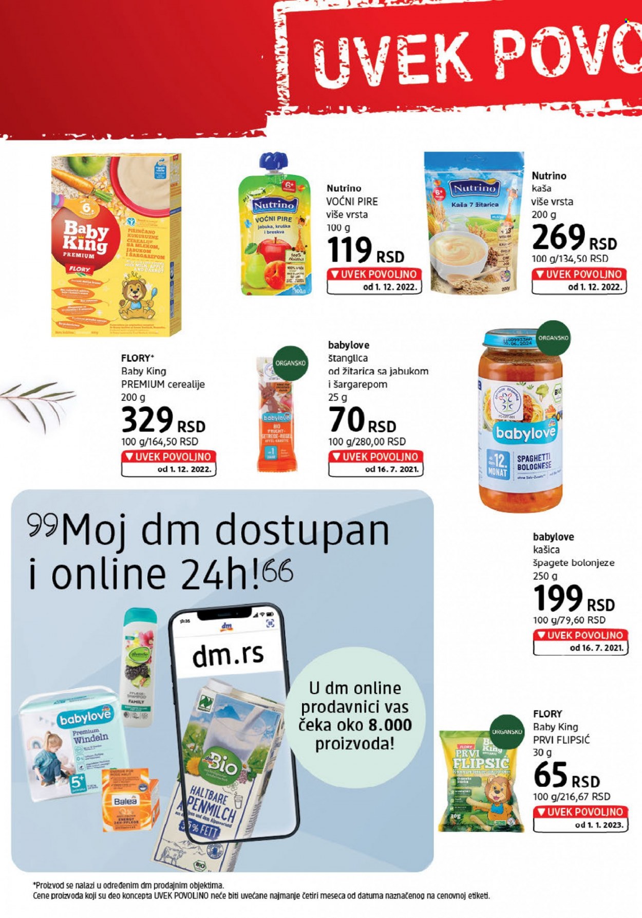 dm drogerie katalog - 01.01.2023 - 31.01.2023. Stranica 32