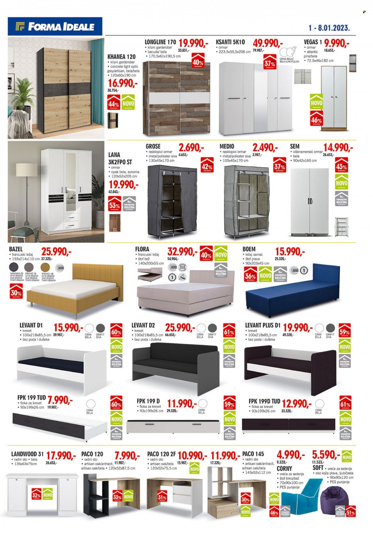 Forma Ideale katalog - 01.01.2023 - 08.01.2023. Stranica 3