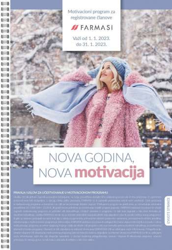 Farmasi katalog - 01.01.2023 - 31.01.2023.