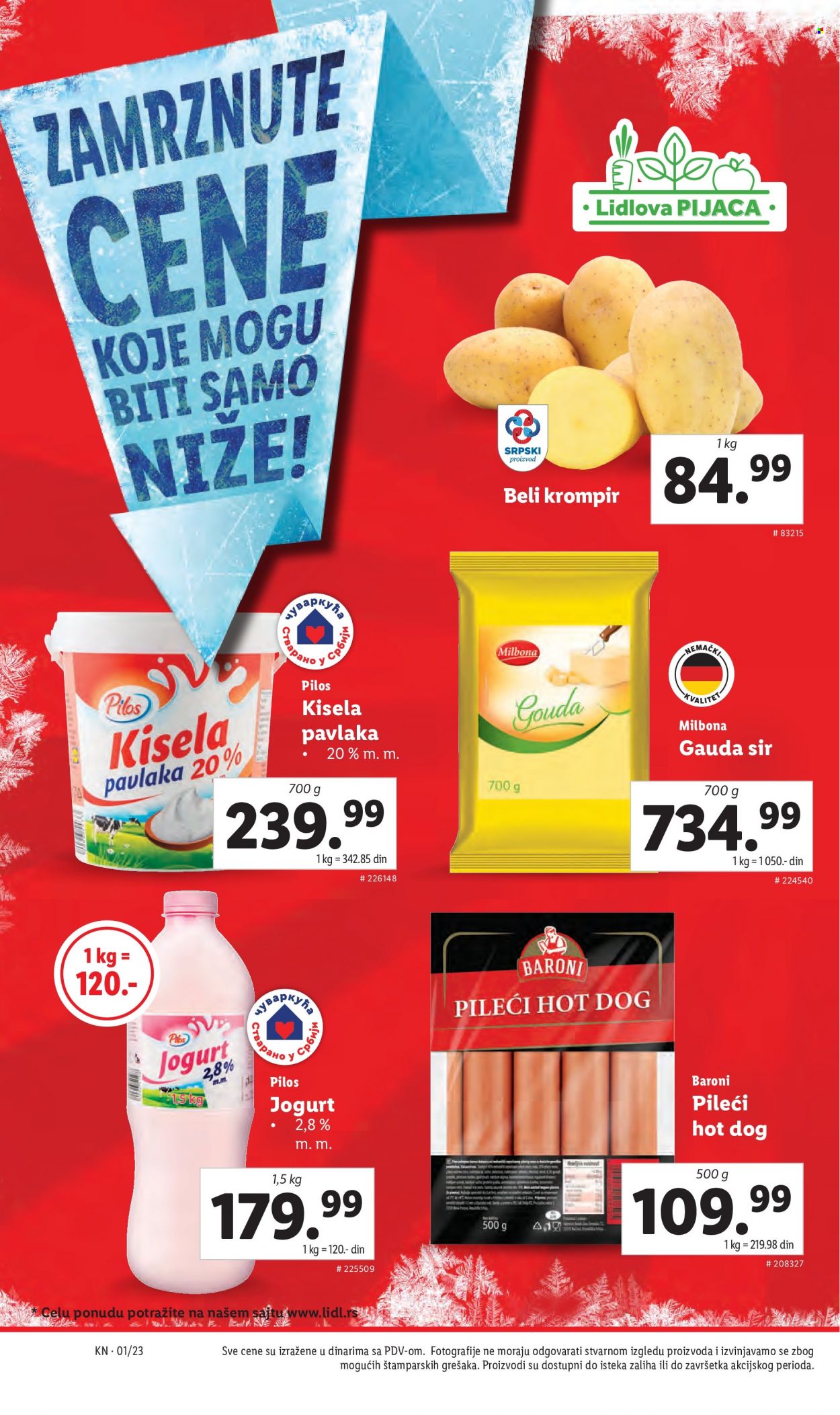 Lidl katalog - 05.01.2023 - 11.01.2023. Stranica 2