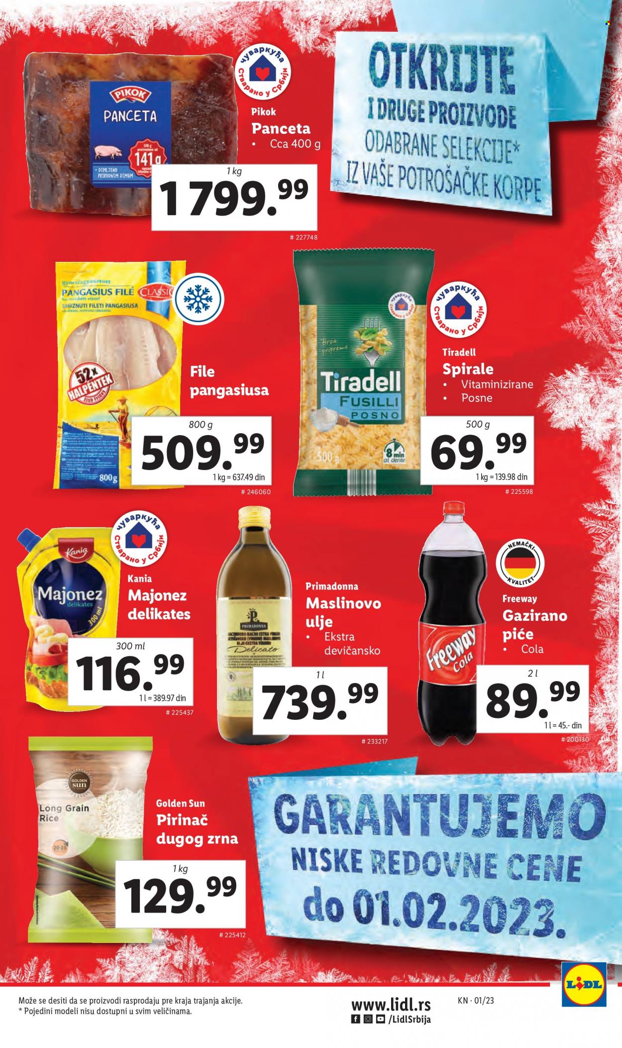 Lidl katalog - 05.01.2023 - 11.01.2023. Stranica 3