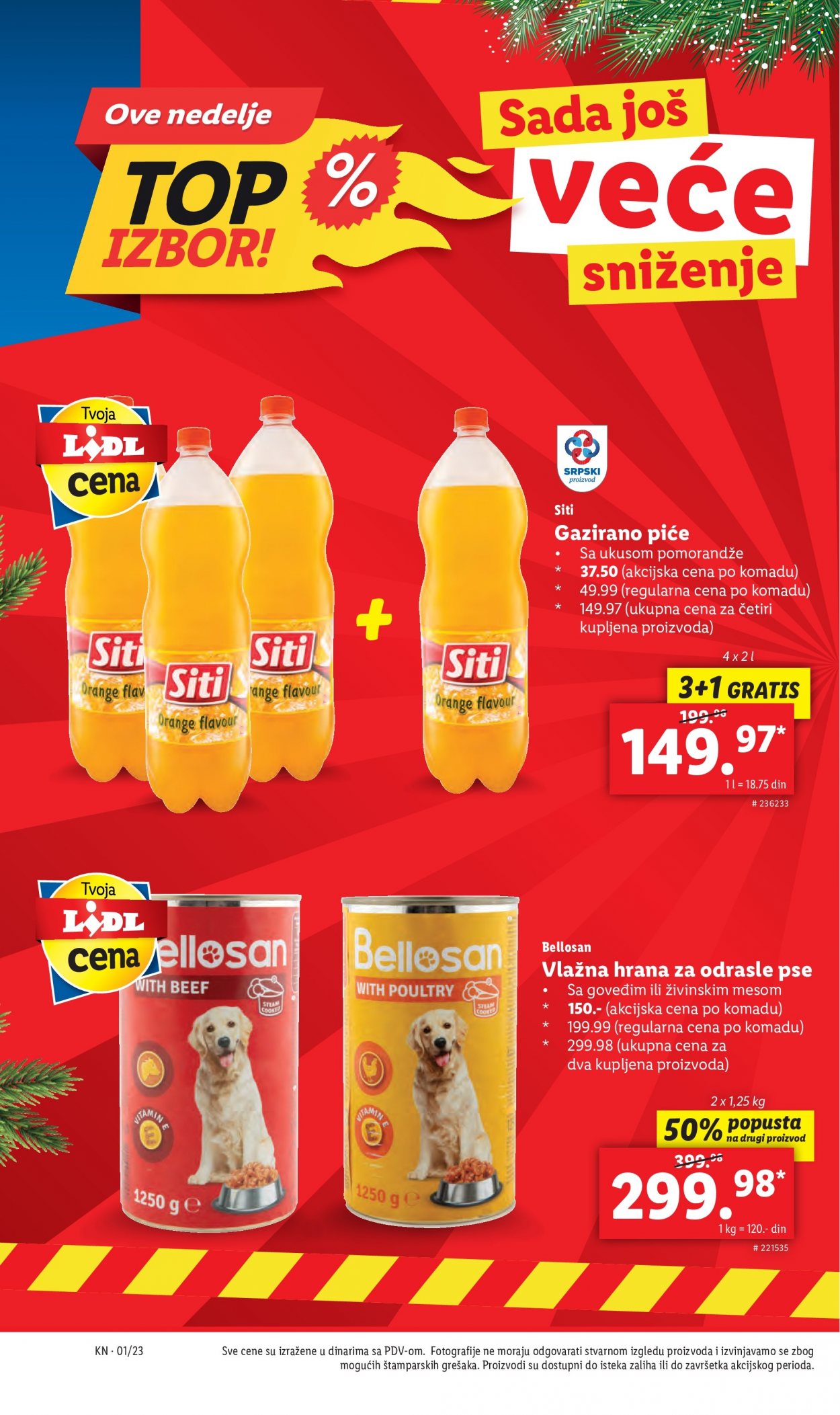Lidl katalog - 05.01.2023 - 11.01.2023. Stranica 4