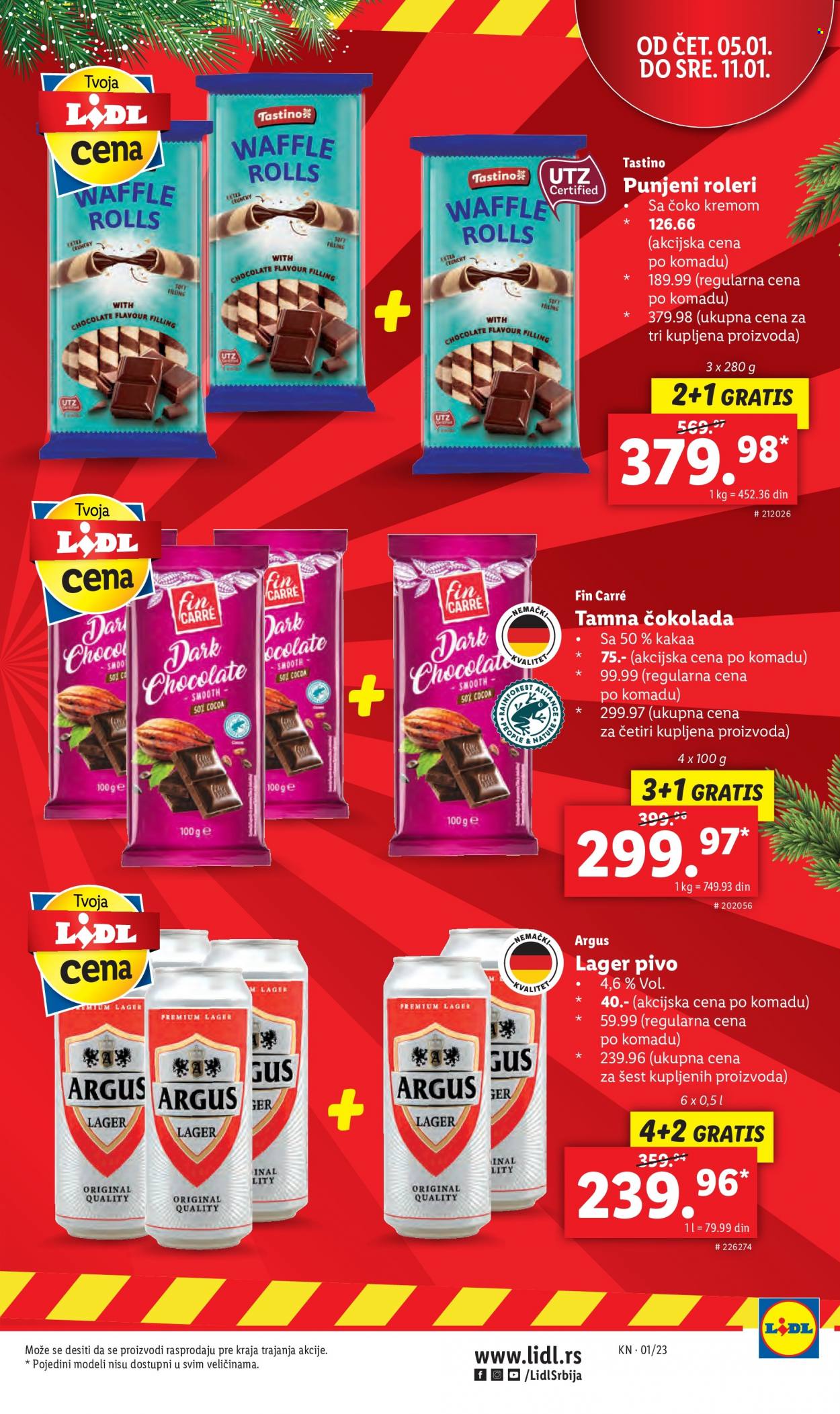 Lidl katalog - 05.01.2023 - 11.01.2023. Stranica 5