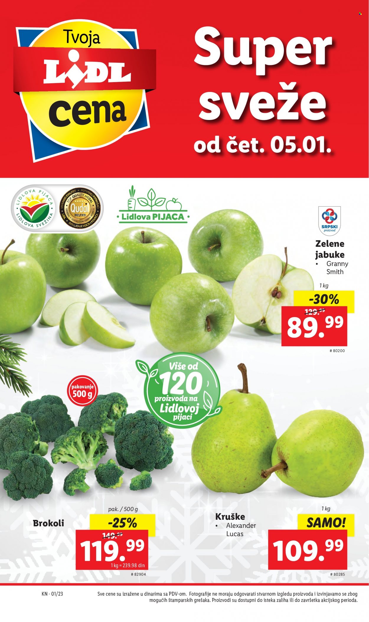 Lidl katalog - 05.01.2023 - 11.01.2023. Stranica 6