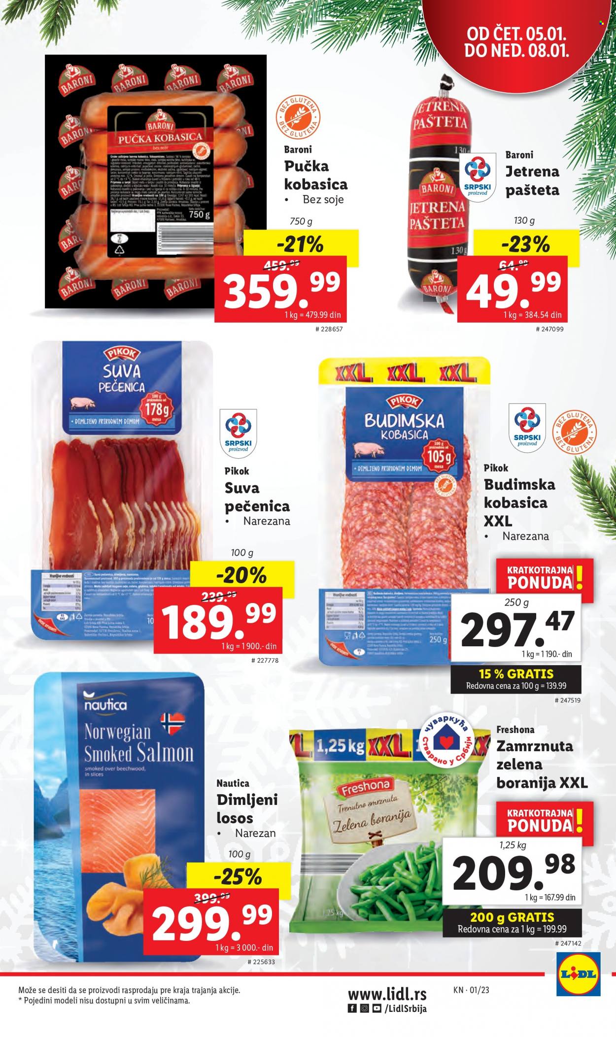 Lidl katalog - 05.01.2023 - 11.01.2023. Stranica 13