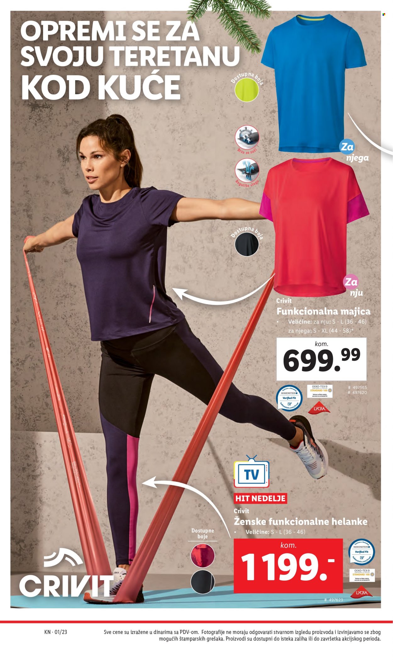 Lidl katalog - 05.01.2023 - 11.01.2023. Stranica 14
