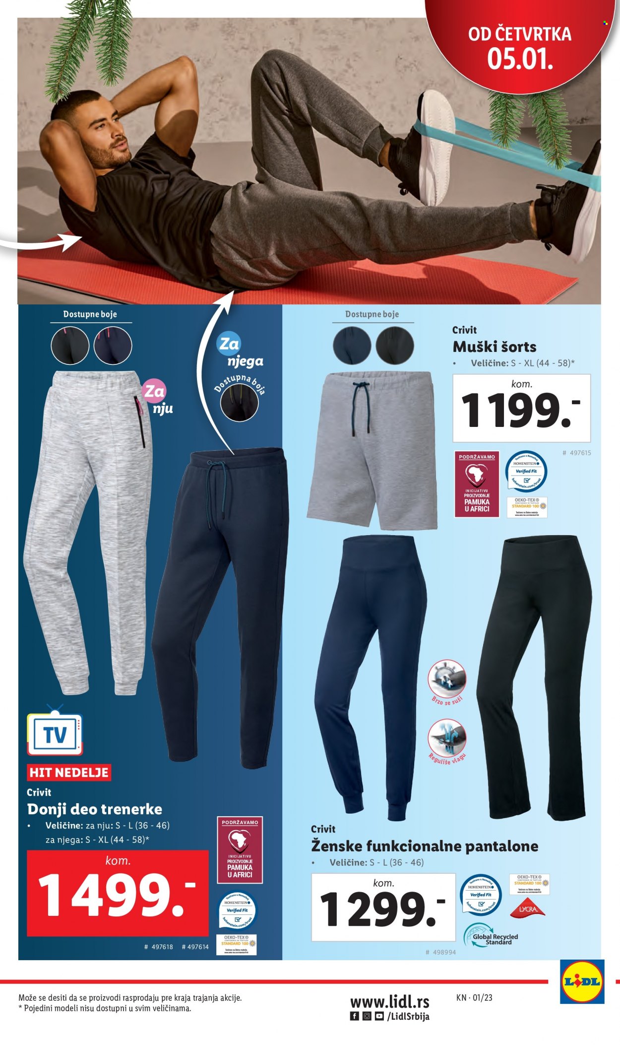 Lidl katalog - 05.01.2023 - 11.01.2023. Stranica 15