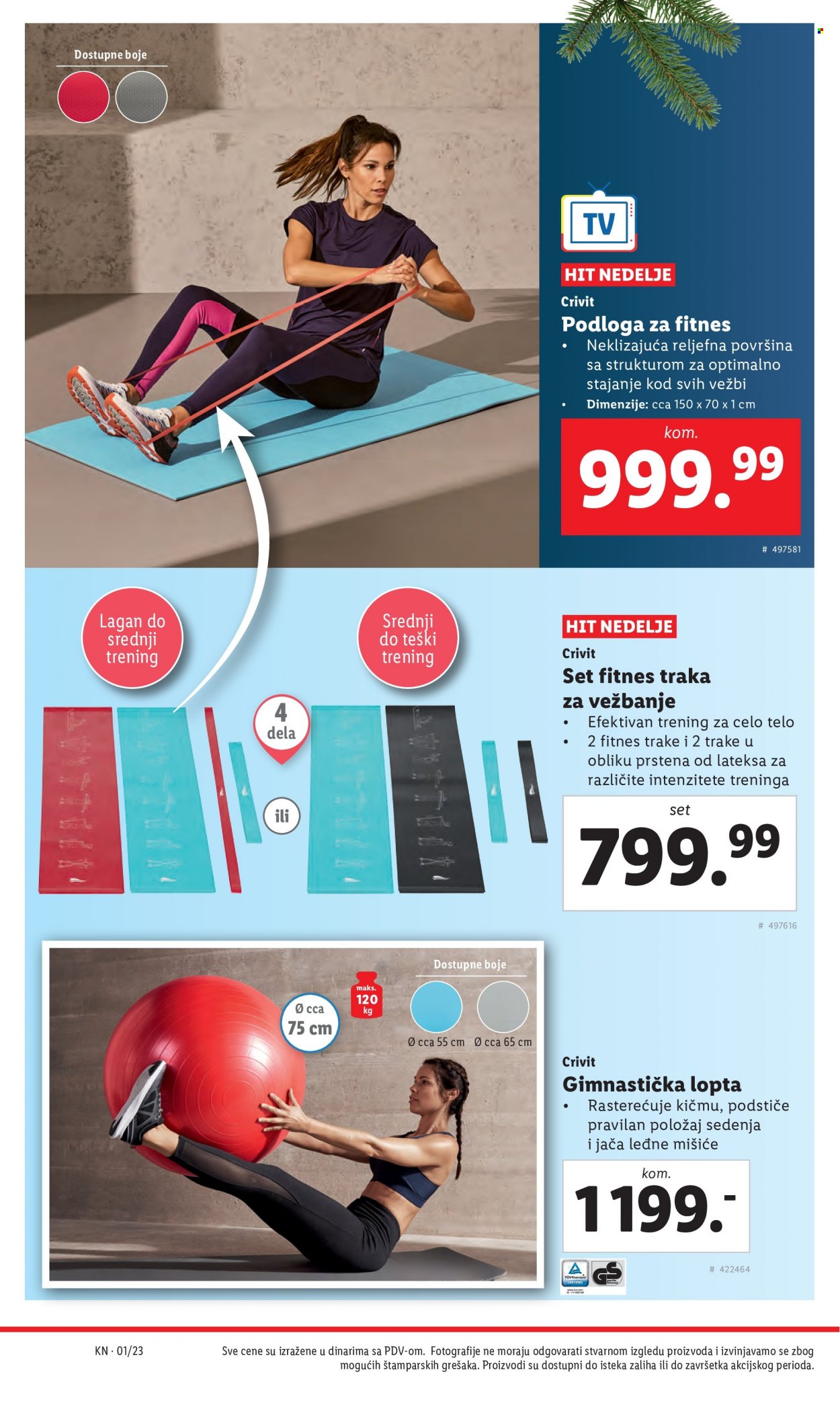 Lidl katalog - 05.01.2023 - 11.01.2023. Stranica 16
