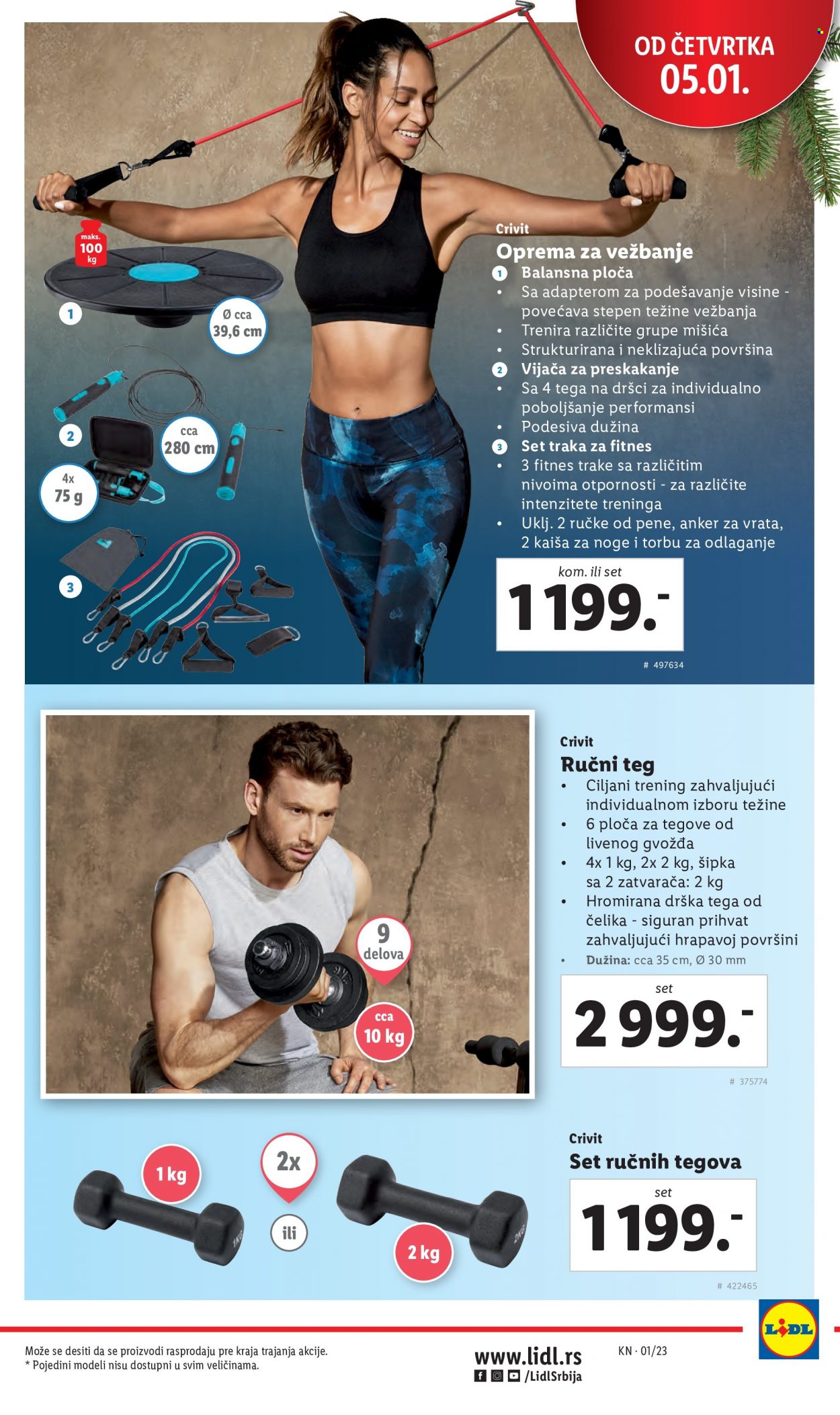 Lidl katalog - 05.01.2023 - 11.01.2023. Stranica 19