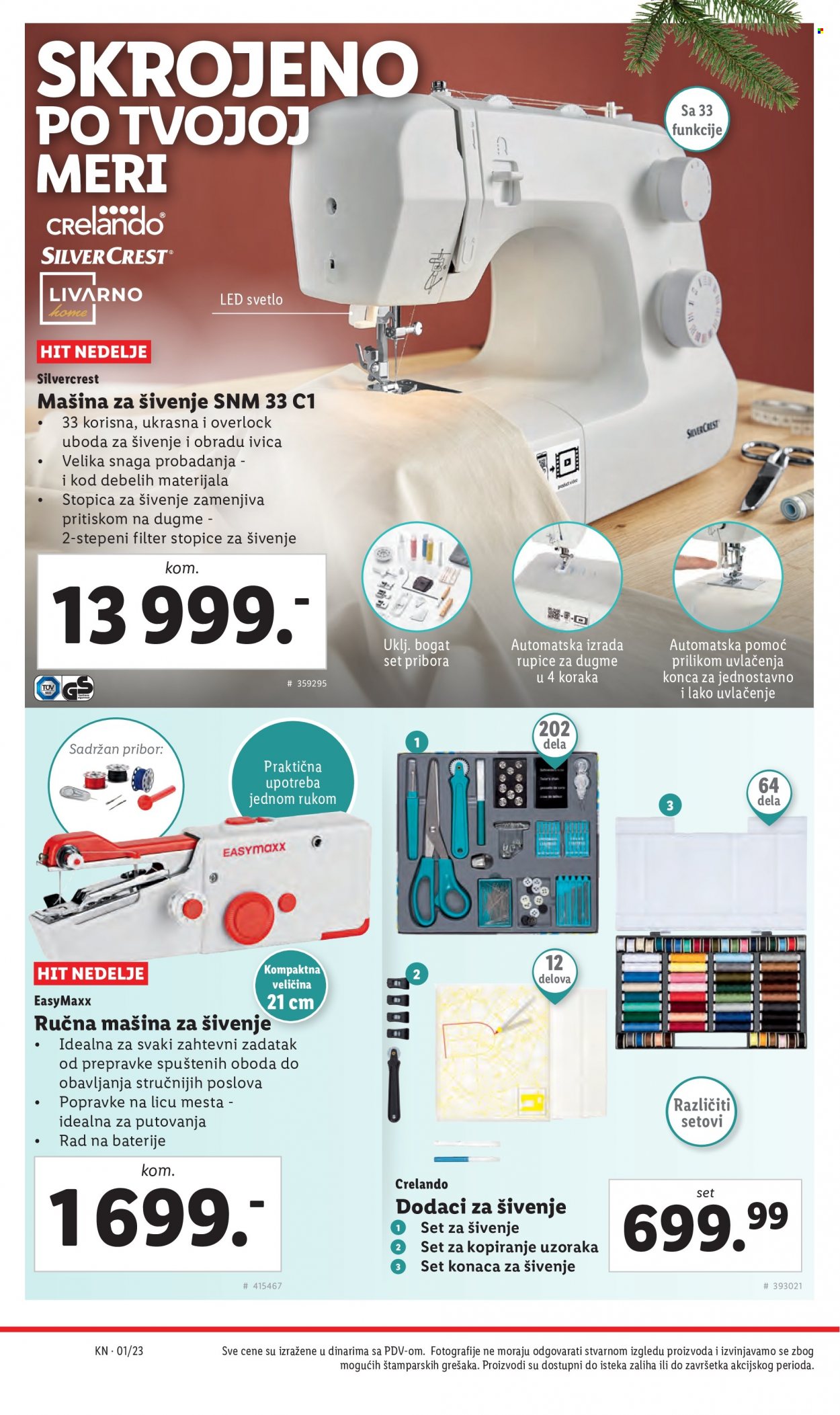 Lidl katalog - 05.01.2023 - 11.01.2023. Stranica 22