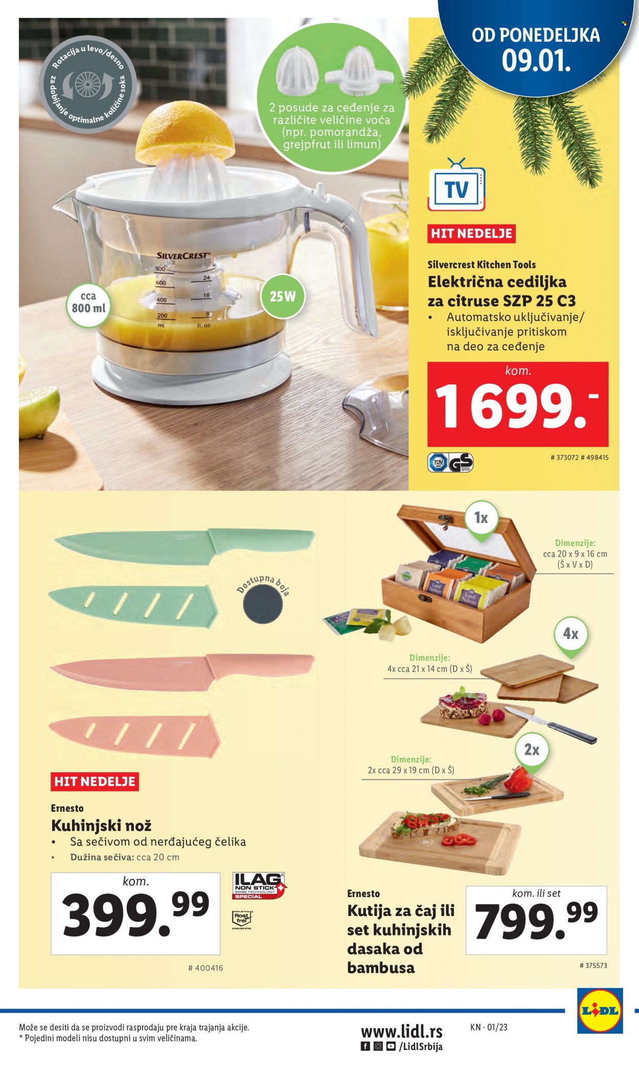 Lidl katalog - 05.01.2023 - 11.01.2023. Stranica 25