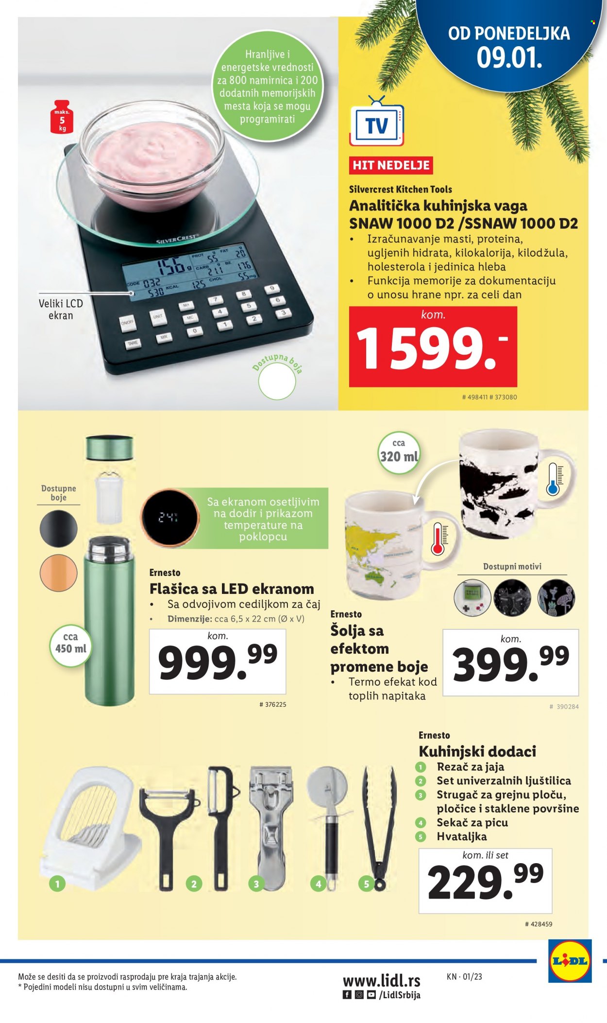 Lidl katalog - 05.01.2023 - 11.01.2023. Stranica 27