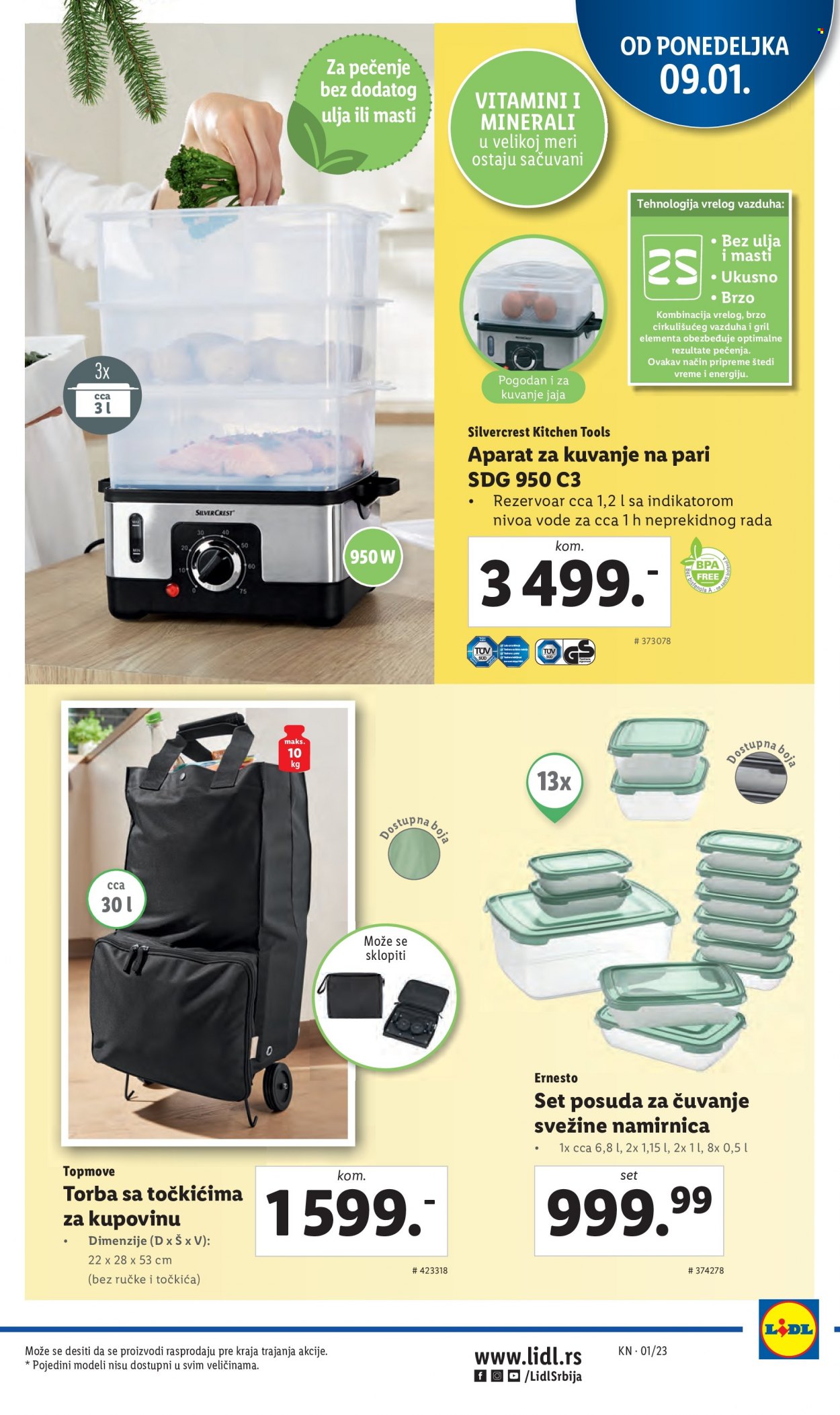 Lidl katalog - 05.01.2023 - 11.01.2023. Stranica 29