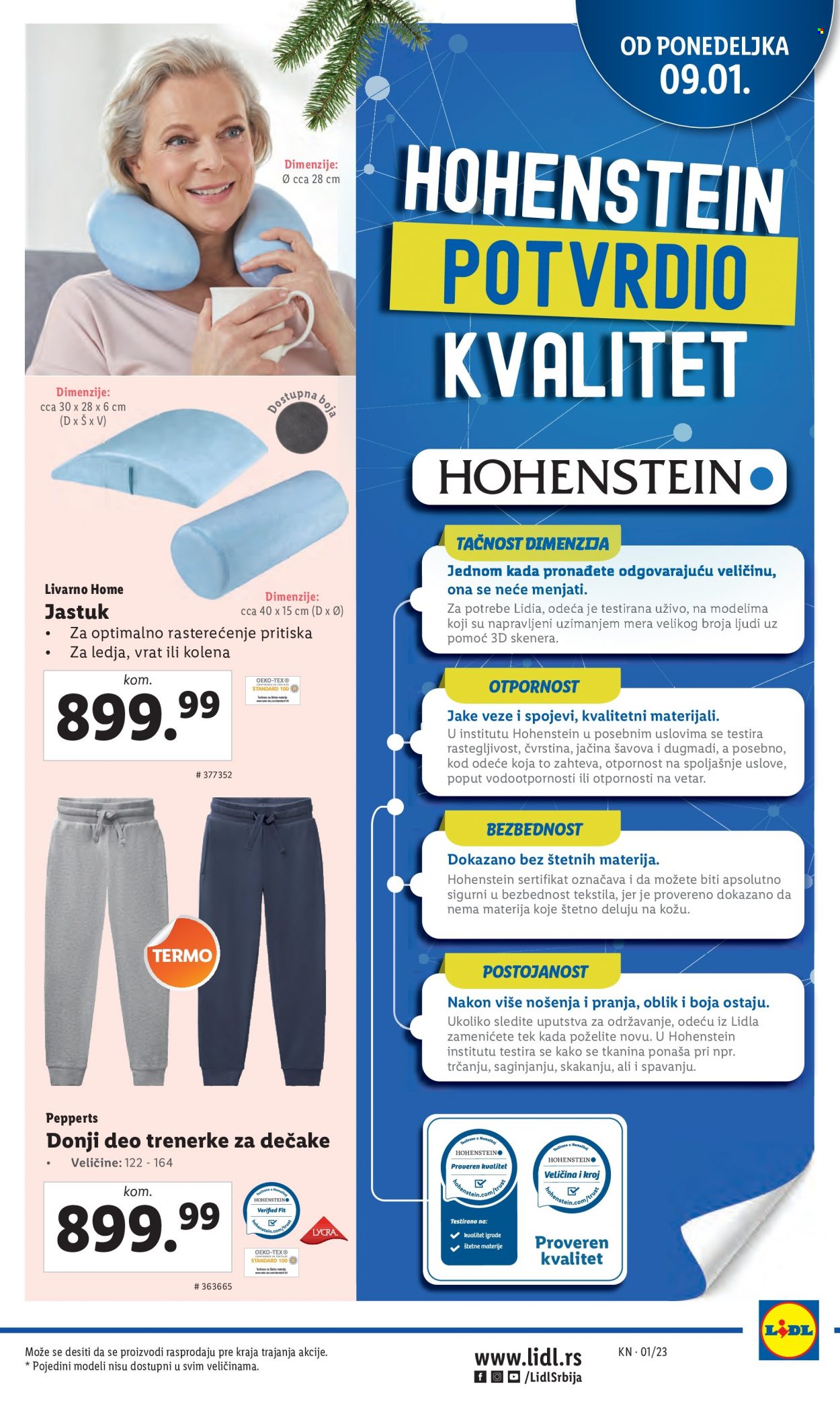 Lidl katalog - 05.01.2023 - 11.01.2023. Stranica 33