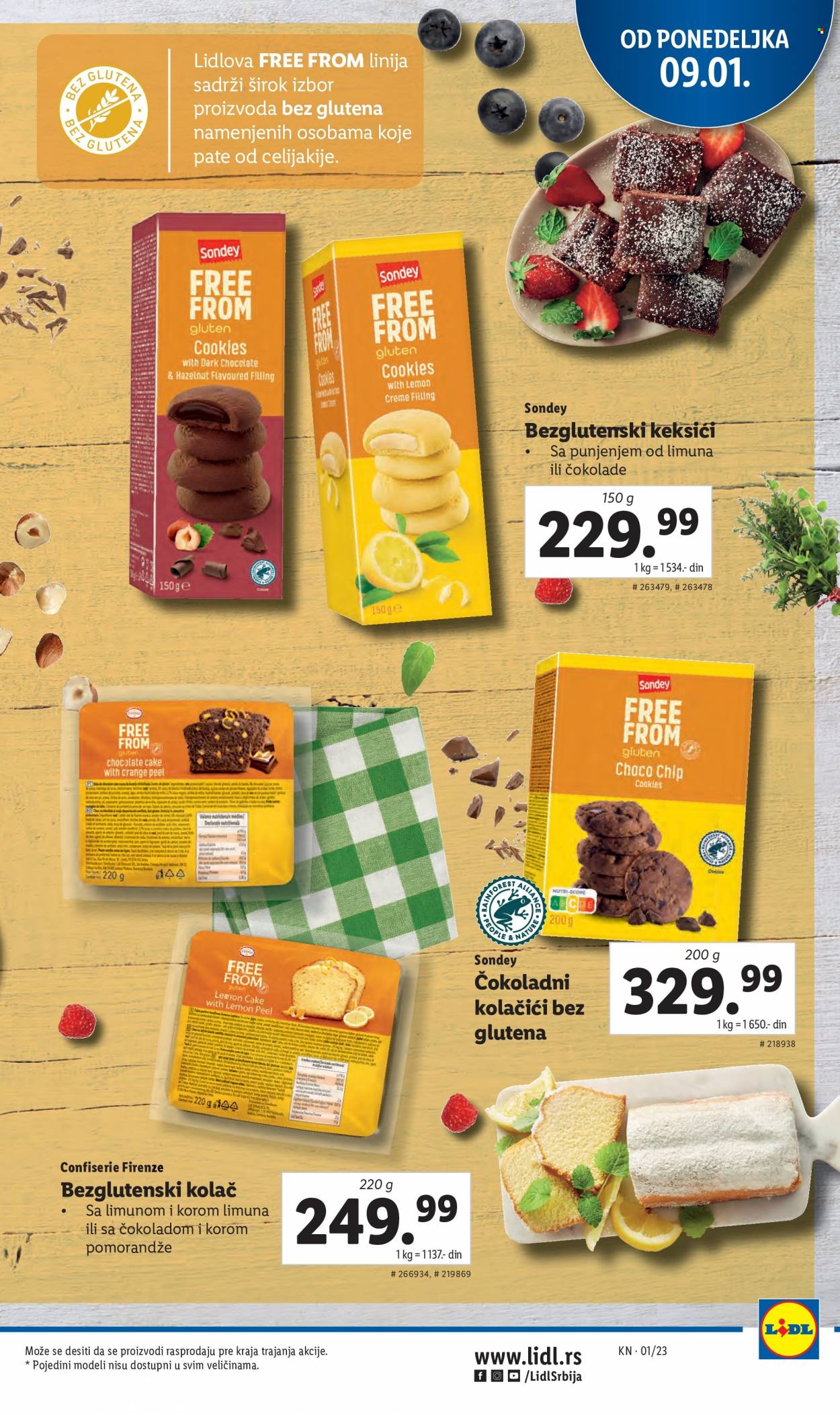 Lidl katalog - 05.01.2023 - 11.01.2023. Stranica 35