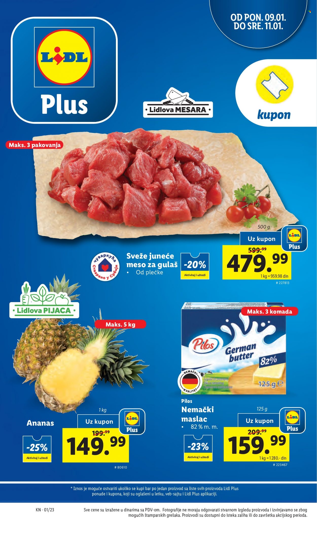 Lidl katalog - 05.01.2023 - 11.01.2023. Stranica 42