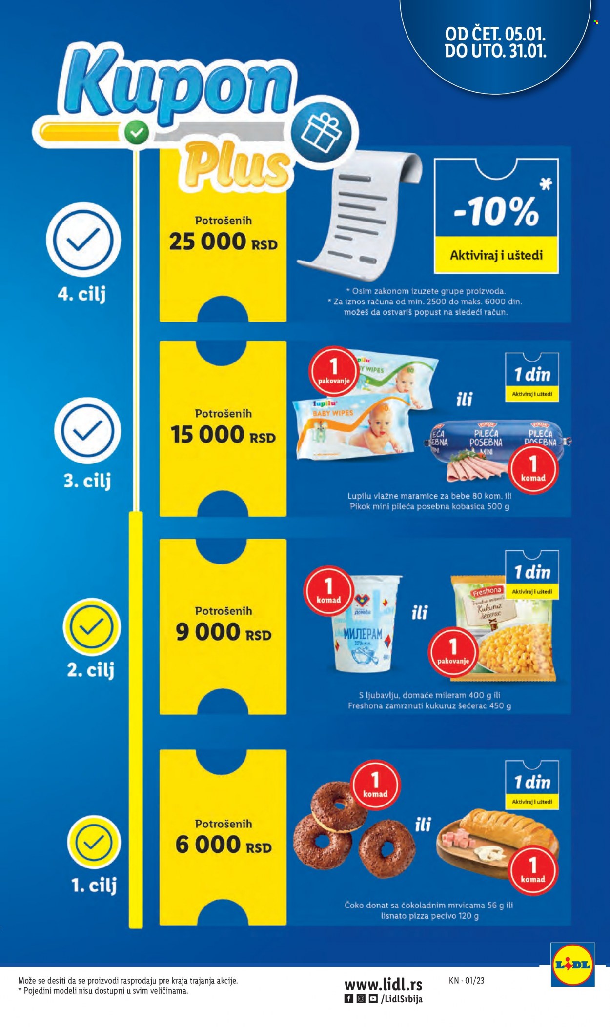 Lidl katalog - 05.01.2023 - 11.01.2023. Stranica 43