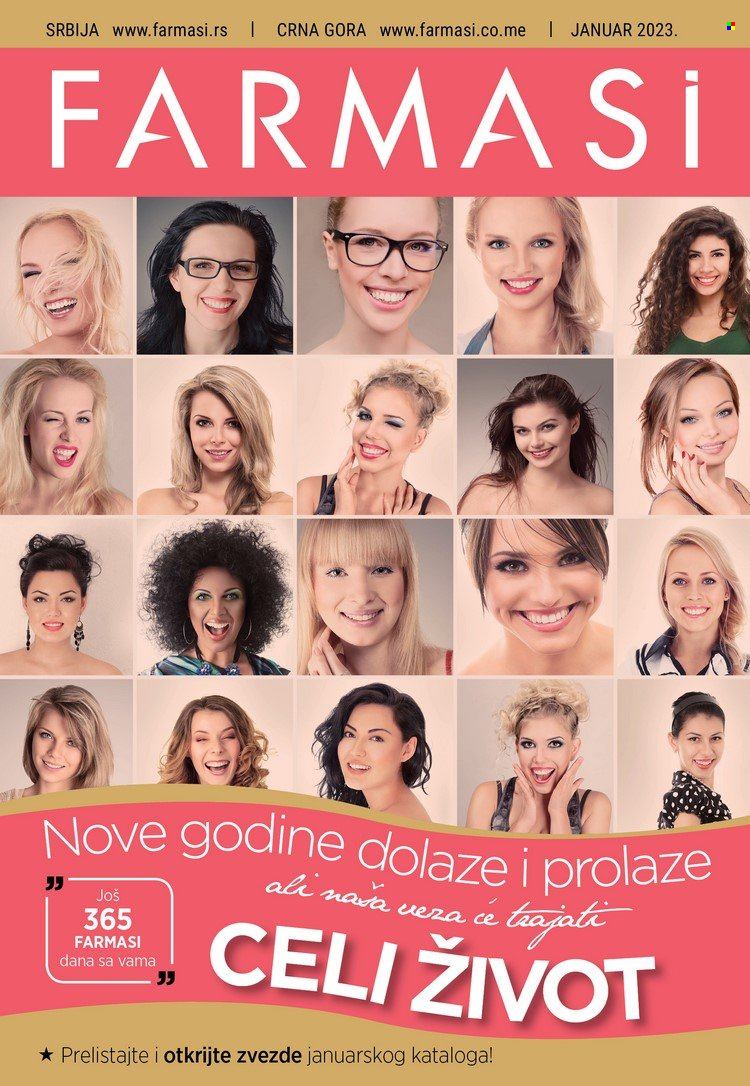 Farmasi katalog - 01.01.2023 - 31.01.2023. Stranica 1