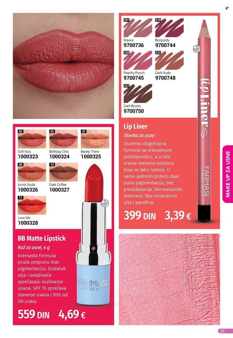 Farmasi katalog - 01.01.2023 - 31.01.2023. Stranica 29