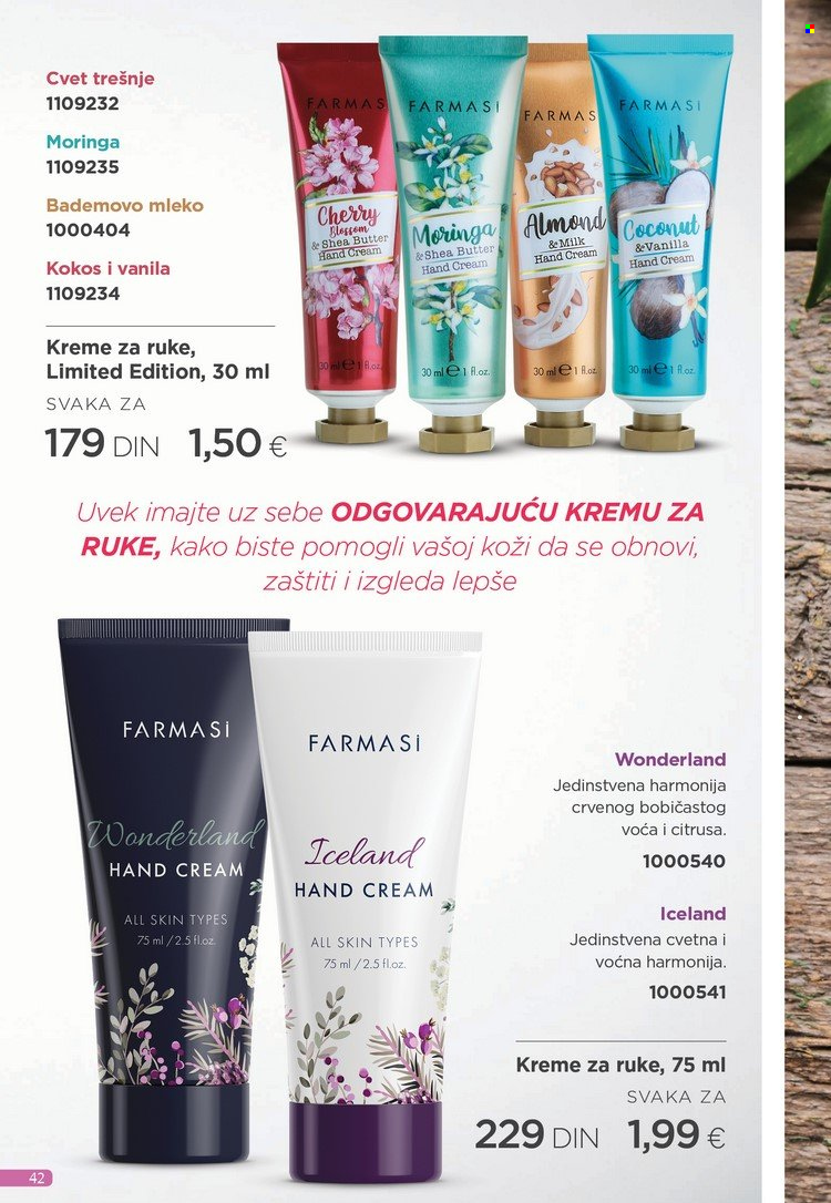 Farmasi katalog - 01.01.2023 - 31.01.2023. Stranica 42