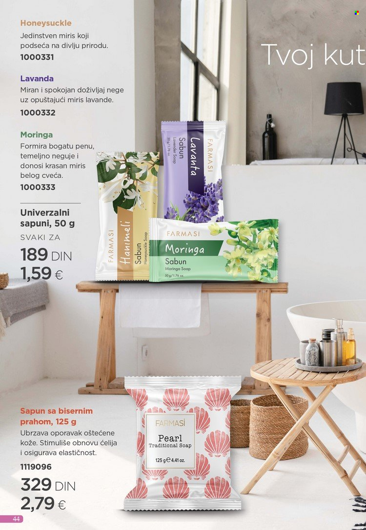 Farmasi katalog - 01.01.2023 - 31.01.2023. Stranica 44