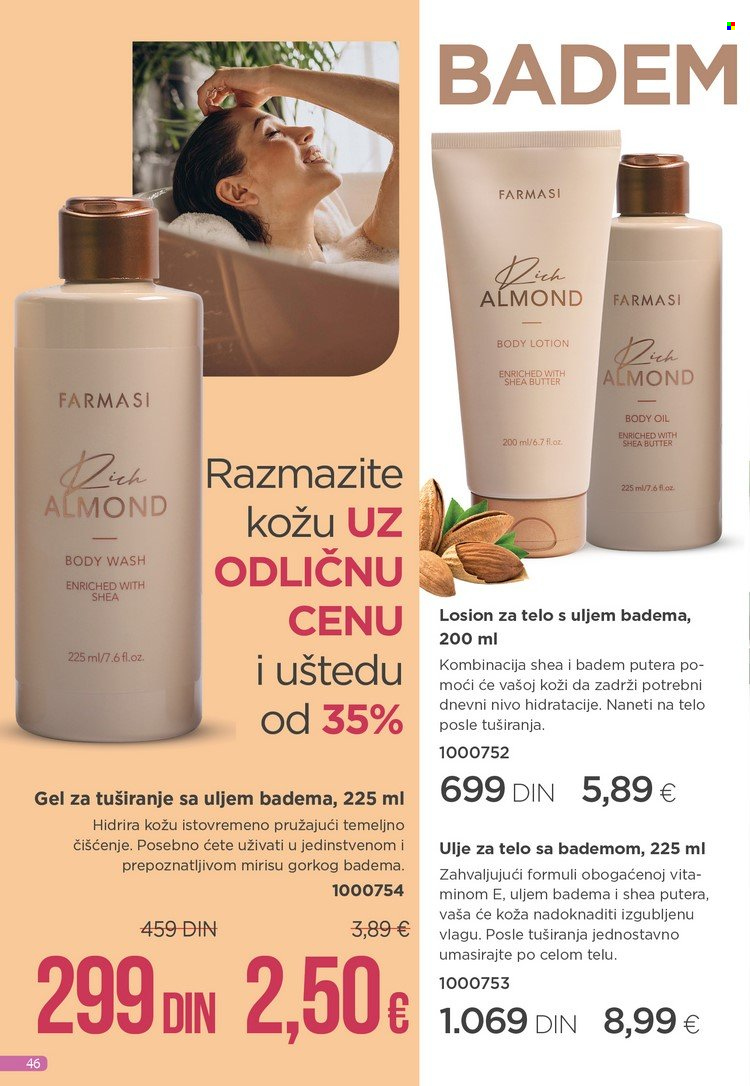Farmasi katalog - 01.01.2023 - 31.01.2023. Stranica 46
