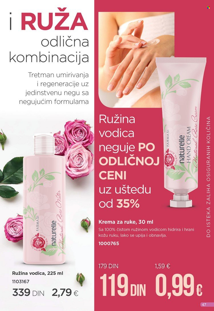 Farmasi katalog - 01.01.2023 - 31.01.2023. Stranica 47