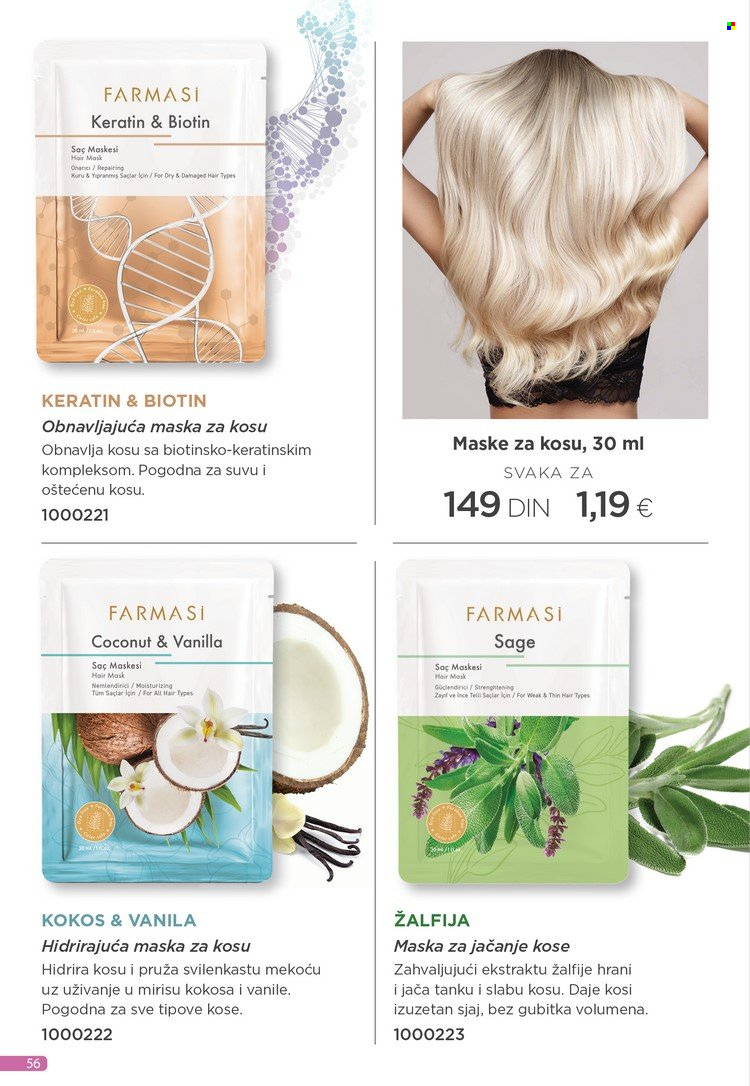 Farmasi katalog - 01.01.2023 - 31.01.2023. Stranica 56