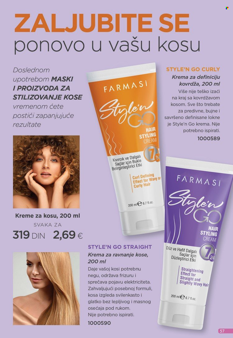 Farmasi katalog - 01.01.2023 - 31.01.2023. Stranica 57