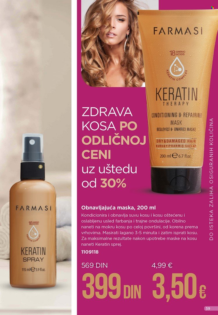 Farmasi katalog - 01.01.2023 - 31.01.2023. Stranica 59