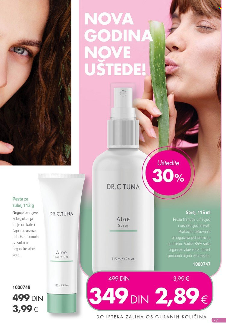 Farmasi katalog - 01.01.2023 - 31.01.2023. Stranica 89