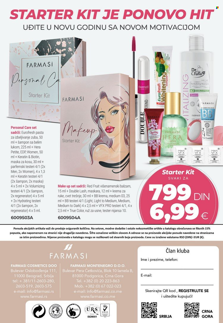Farmasi katalog - 01.01.2023 - 31.01.2023. Stranica 160