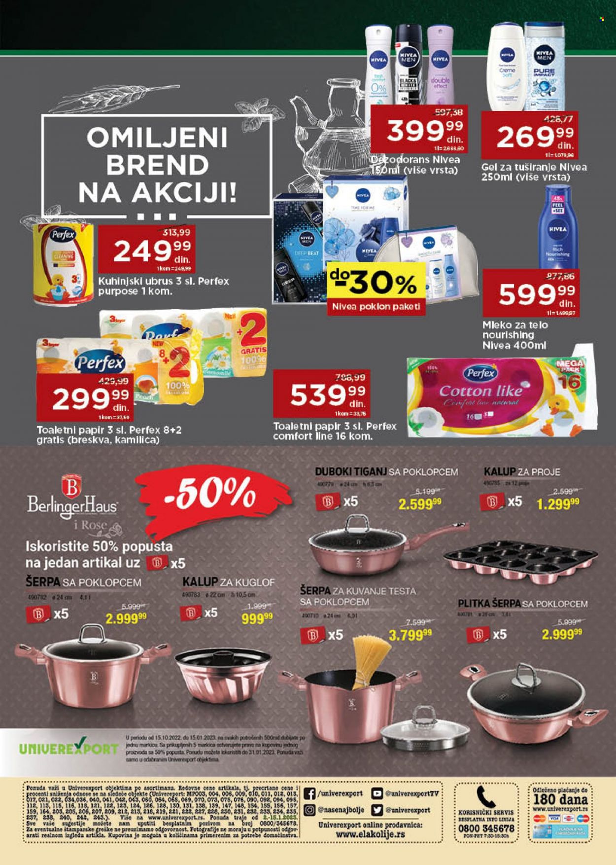 Univerexport katalog - 02.01.2023 - 15.01.2023. Stranica 32