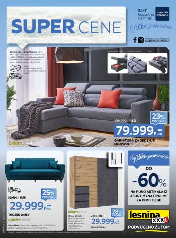Lesnina XXXL katalog - 03.01.2023 - 29.01.2023.