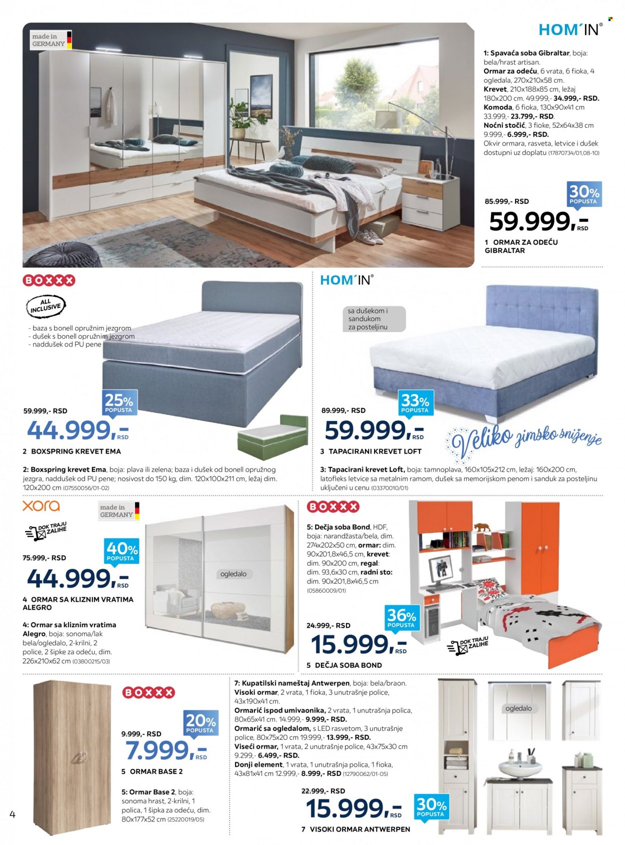 Lesnina XXXL katalog - 03.01.2023 - 29.01.2023. Stranica 4
