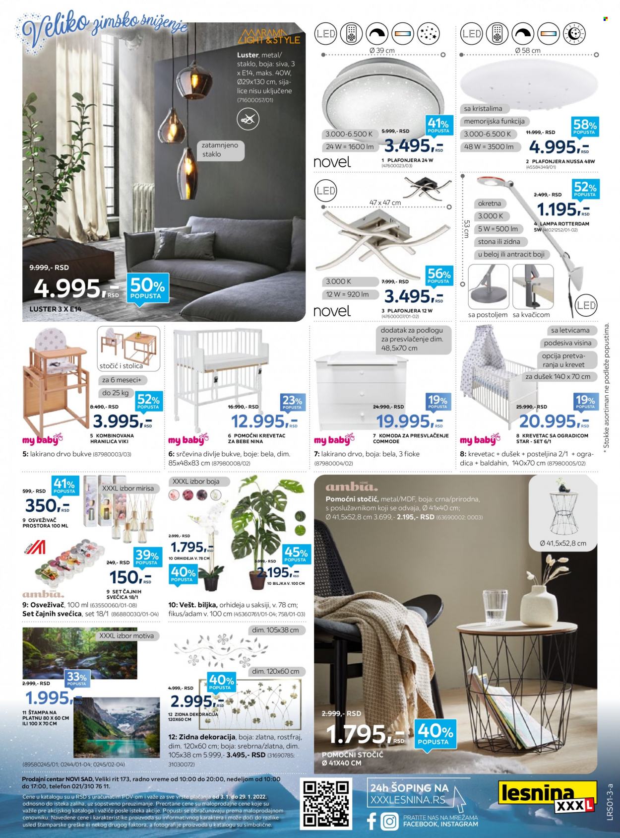Lesnina XXXL katalog - 03.01.2023 - 29.01.2023. Stranica 8
