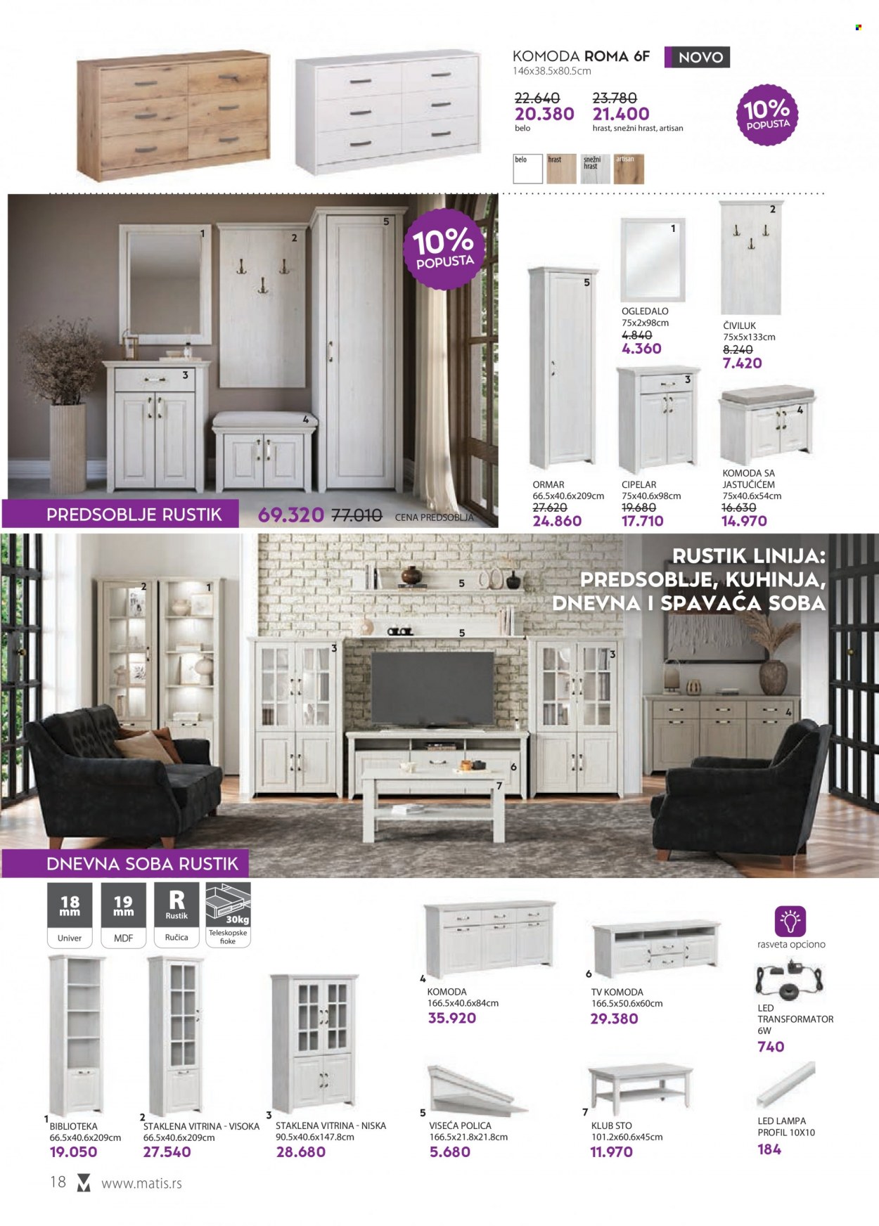 Matis katalog - 01.01.2023 - 31.01.2023. Stranica 18