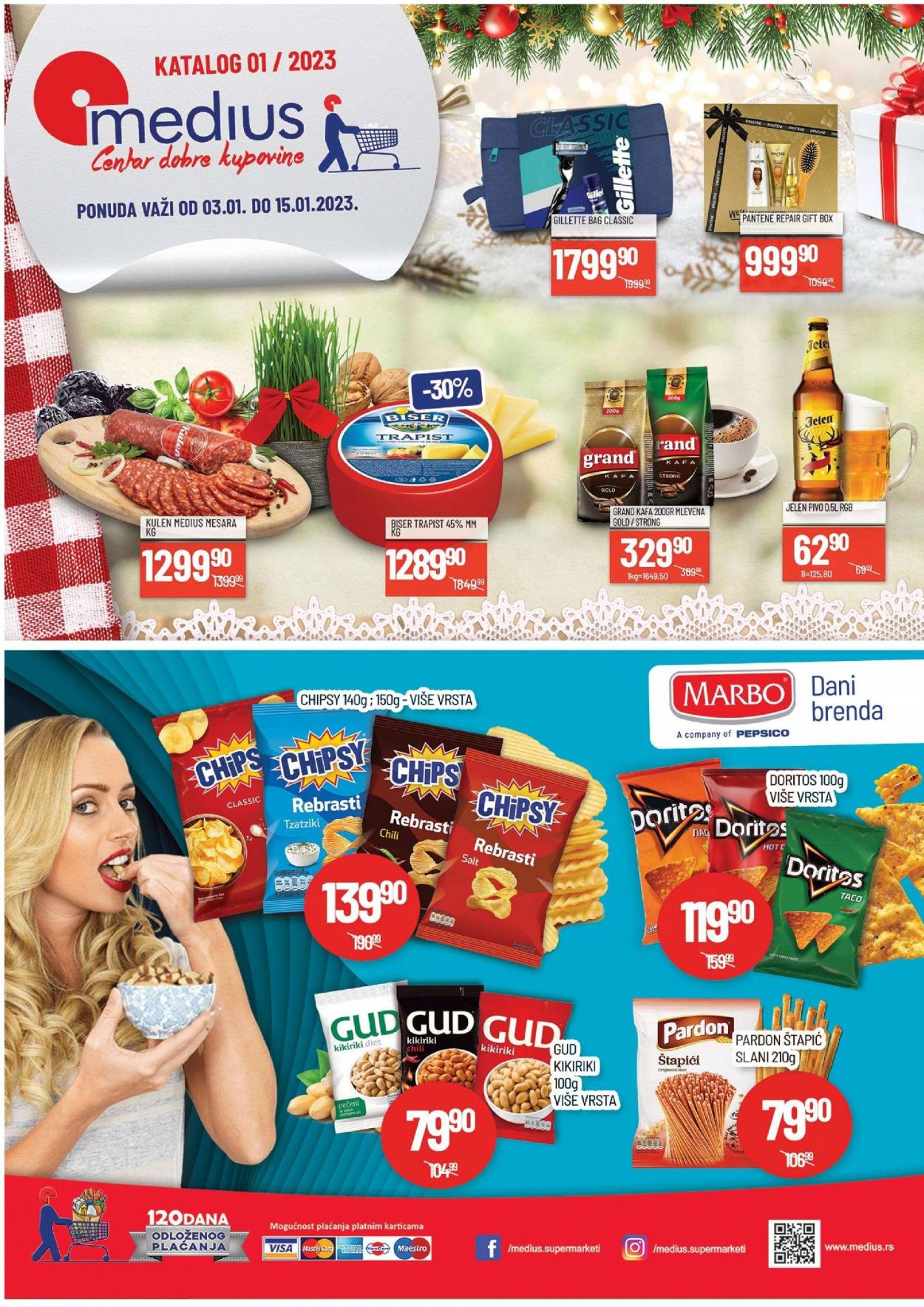 Medius katalog - 03.01.2023 - 15.01.2023. Stranica 1