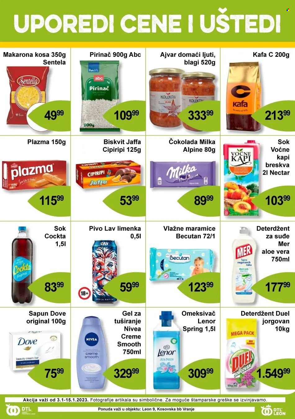 Leon Diskont katalog - 03.01.2023 - 15.01.2023. Stranica 2