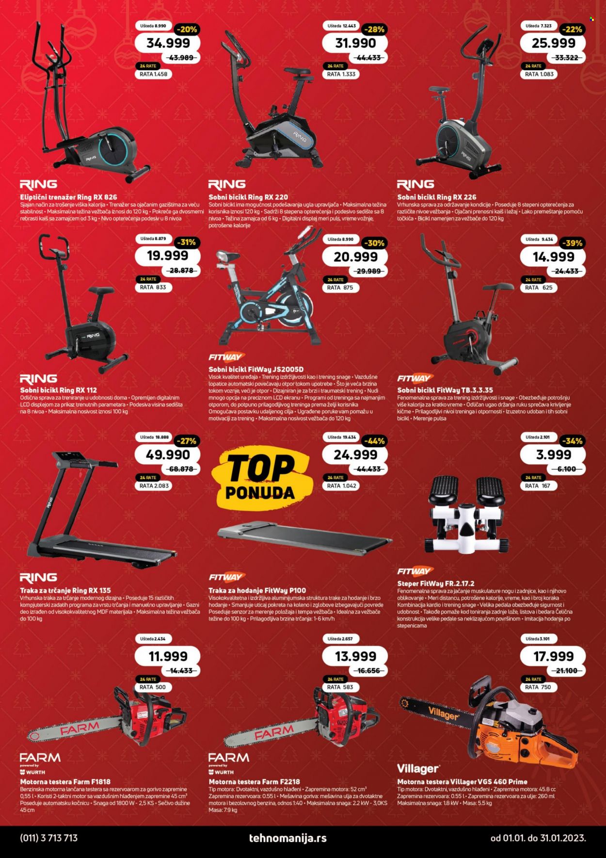 Tehnomanija katalog - 01.01.2023 - 31.01.2023. Stranica 23