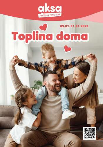 Aksa katalog - 09.01.2023 - 31.01.2023.
