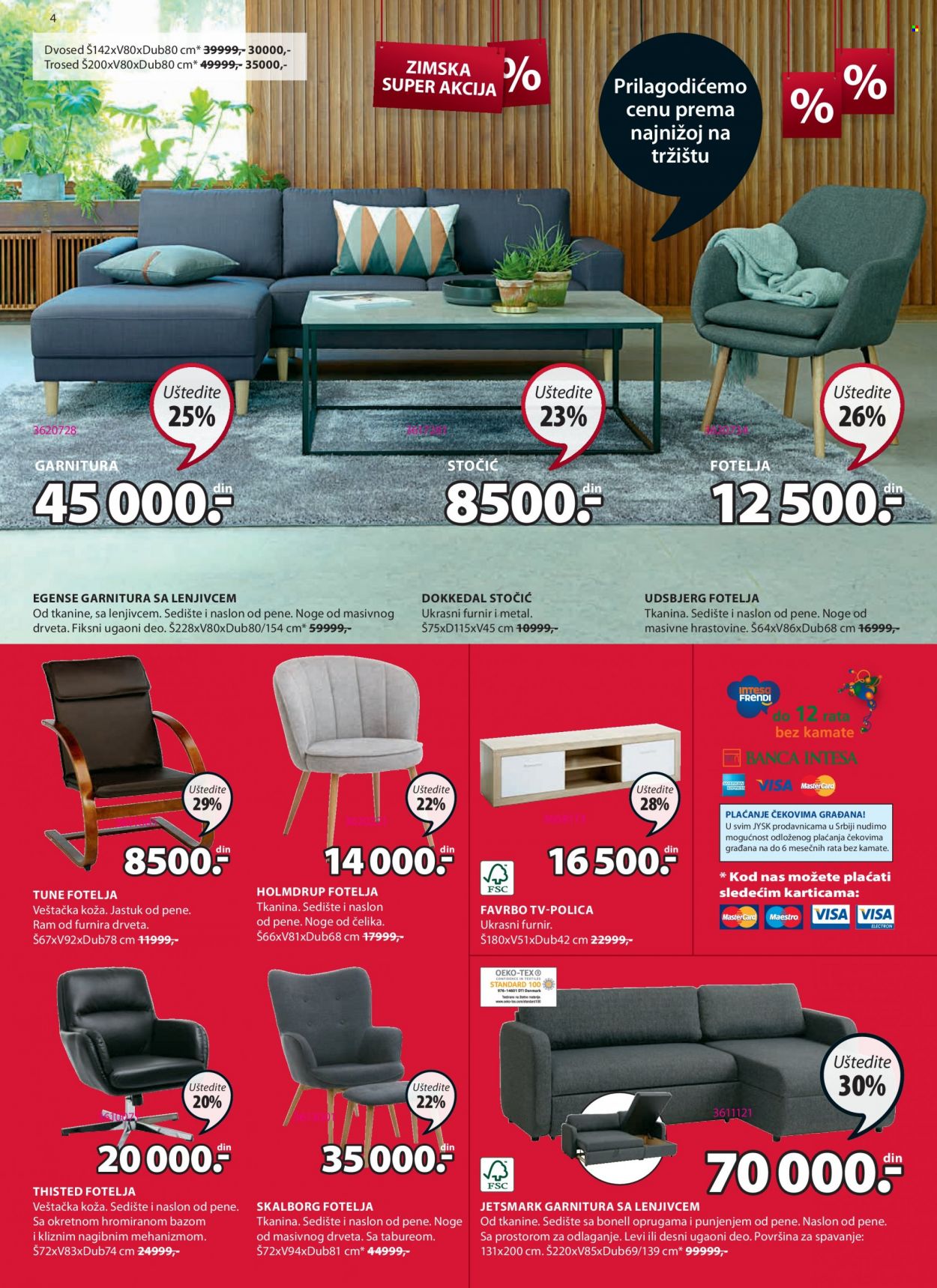 JYSK katalog - 05.01.2023 - 18.01.2023. Stranica 4
